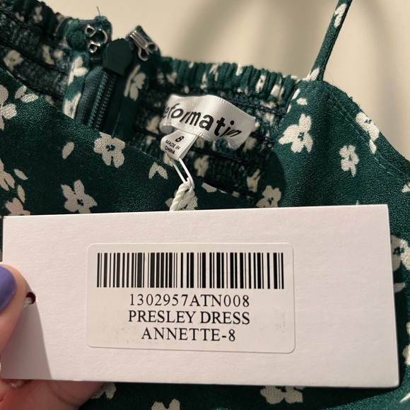 Reformation Presley dress NWT - Picture 3 of 3